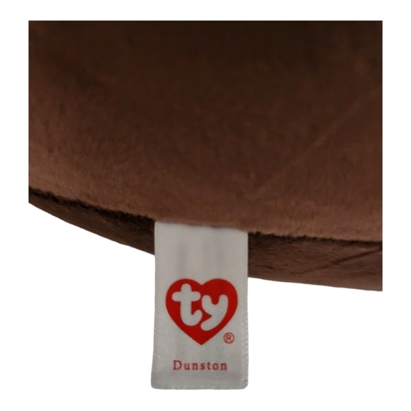 NWT - TY Squishy Beanies DUNSTON Brown Monkey 14" Large - Picture 5 of 5